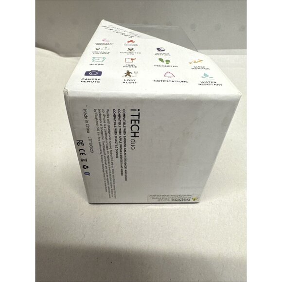 I Tech Duo Analog Touch Screen Smartwatch Camera Remote - Picture 5 of 5